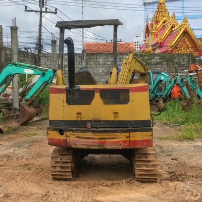 รถขุด Mitsubishi รุ่น PC30 ขนาด 3 ตัน มือสอง