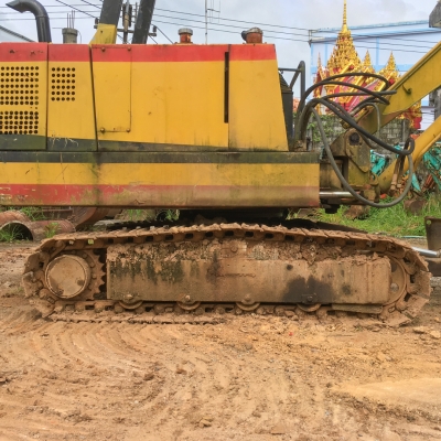 รถขุด Mitsubishi รุ่น PC30 ขนาด 3 ตัน มือสอง