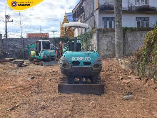 รถขุด KOBELCO รุ่น SK025 ขนาด 2.8 ตัน มือสอง