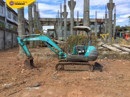 รถขุด KOBELCO รุ่น SK025 ขนาด 2.8 ตัน มือสอง