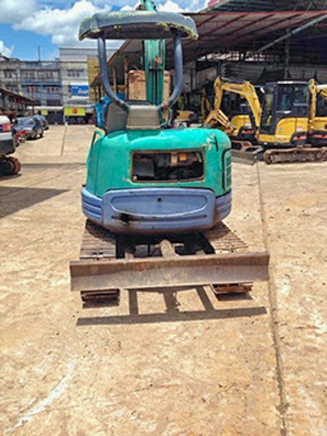 รถขุด KOMATSU รุ่น PC30 ขนาด 3 ตัน มือสอง