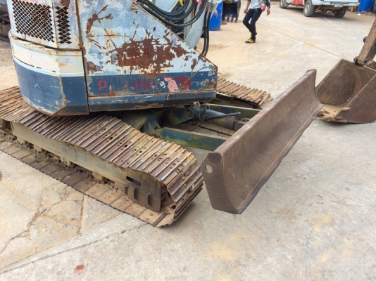 รถขุด KOMATSU รุ่น 50UU ขนาด 5 ตัน มือสอง