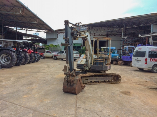 รถขุด KOMATSU รุ่น 50UU ขนาด 5 ตัน มือสอง