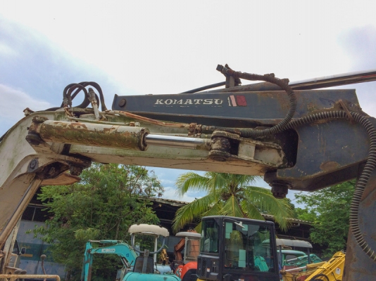 รถขุด KOMATSU รุ่น 50UU ขนาด 5 ตัน มือสอง