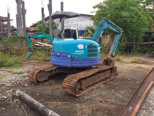 รถขุดเล็ก KOMATSU รุ่น PC40FR ขนาด 4 ตัน