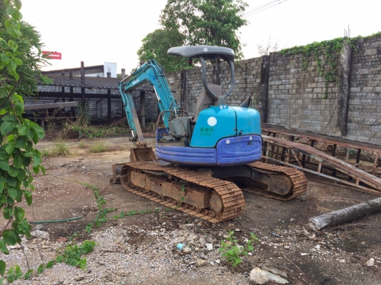 รถขุดเล็ก KOMATSU รุ่น PC40FR ขนาด 4 ตัน
