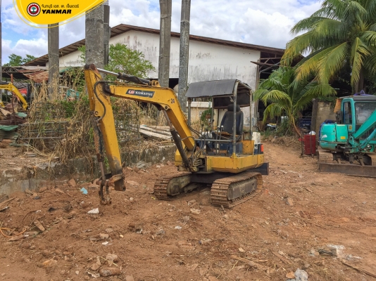 รถขุดเล็ก KOMATSU รุ่น PC30-1 ขนาด 3 ตัน