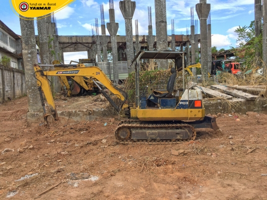 รถขุดเล็ก KOMATSU รุ่น PC30-1 ขนาด 3 ตัน