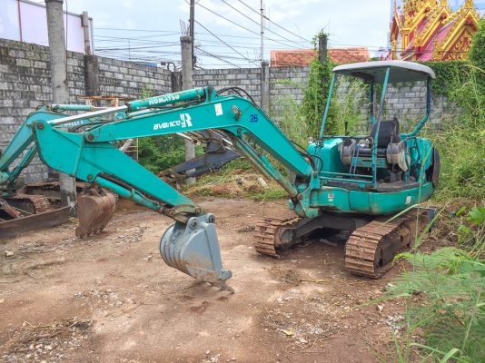 รถขุดเล็ก KOMATSU รุ่น PC35R-8 ขนาด 3.5 ตัน
