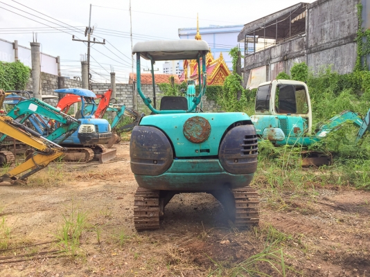 รถขุดเล็ก KOMATSU รุ่น PC35R-8 ขนาด 3.5 ตัน