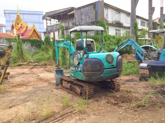 รถขุดเล็ก KOMATSU รุ่น PC35R-8 ขนาด 3.5 ตัน