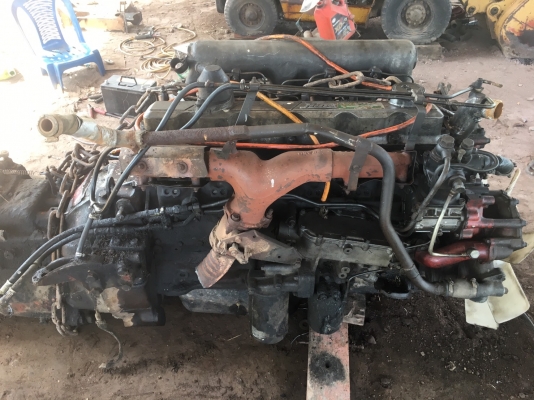 ขายเครื่องพร้อมเกียร์ EM100 220แรง HINO 227 เอกสารใบชื้อขาย