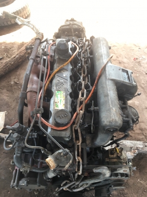 ขายเครื่องพร้อมเกียร์ EM100 220แรง HINO 227 เอกสารใบชื้อขาย