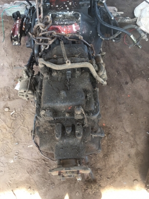 ขายเครื่องพร้อมเกียร์ EM100 220แรง HINO 227 เอกสารใบชื้อขาย