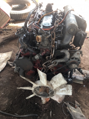 ขายเครื่องพร้อมเกียร์ EM100 220แรง HINO 227 เอกสารใบชื้อขาย