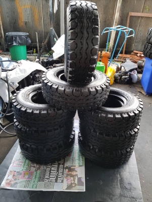 ขายยางลมรถยกโฟล์คลิฟท์ขนาด 21&times;8-9 ญี่ปุ่น