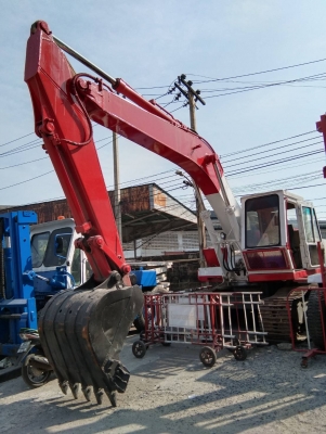 ขายแบคโฮ Komatsu PC200