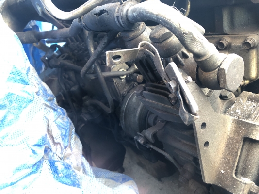 ขาย เครื่อง 6BG ปั๊มลม. ฝาดำ.