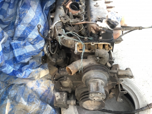 ขาย เครื่อง 6BG ปั๊มลม. ฝาดำ.