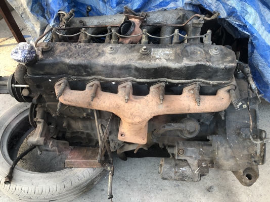 ขาย เครื่อง 6BG ปั๊มลม. ฝาดำ.