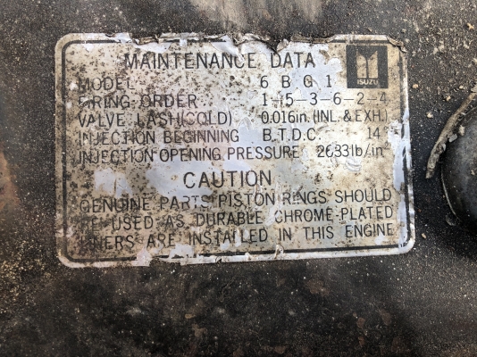 ขาย เครื่อง 6BG ปั๊มลม. ฝาดำ.