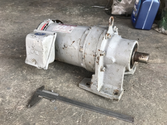 ขายมอเตอร์เกียร์ Cycro drive Sumitomo 1HP. 380V อัตราทด 1:29 made in Japan เพลาออกประมาณ 50รอบต่อนาที สภาพสวย หมุนนิ่ม พร้อมใช้งาน