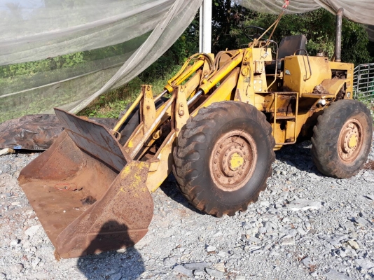 รถตักล้อยาง CAT910 เอวอ่อน ใช้งานปกติ เครื่องอ่อนนิดหน่อย