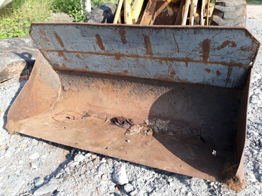 รถตักล้อยาง CAT910 เอวอ่อน ใช้งานปกติ เครื่องอ่อนนิดหน่อย