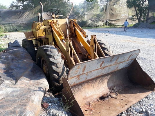 รถตักล้อยาง CAT910 เอวอ่อน ใช้งานปกติ เครื่องอ่อนนิดหน่อย