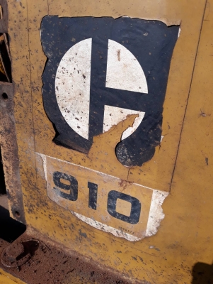 รถตักล้อยาง CAT910 เอวอ่อน ใช้งานปกติ เครื่องอ่อนนิดหน่อย