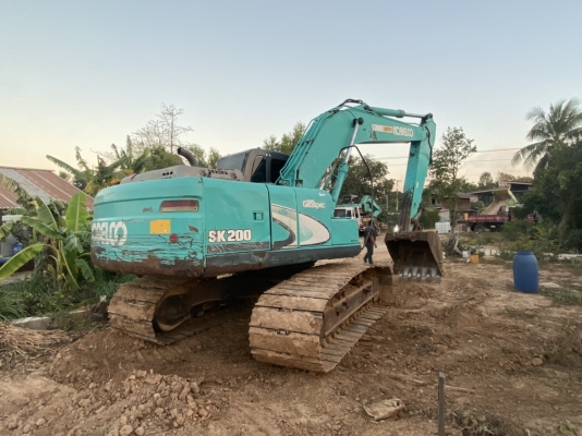 ราคาจริงขาย 1,150,000 KOBELCO SK200-8YN11 ปี54 ชม.หมื่นกว่า เครื่องช่วงล่างดี จัดได้7.8แสนขึ้นอยู่กับเครดิตลูกค้า ราคาจริงขาย 1,150,000 KOBELCO SK200-8YN11 ปี54 ชม.หมื่นกว่า เครื่องช่วงล่างดี จัดได้7.8แสนขึ้นอยู่กับเครดิตลูกค้า