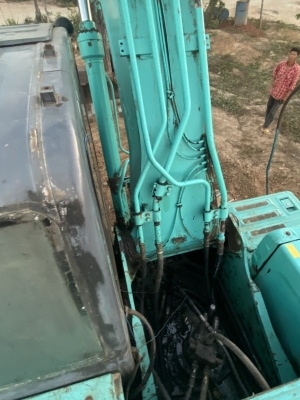 ราคาจริงขาย 1,150,000 KOBELCO SK200-8YN11 ปี54 ชม.หมื่นกว่า เครื่อง ช่วงล่างดี จัดได้7.8แสนขึ้นอยู่กับเครดิตลูกค้า คอมนอก20,000