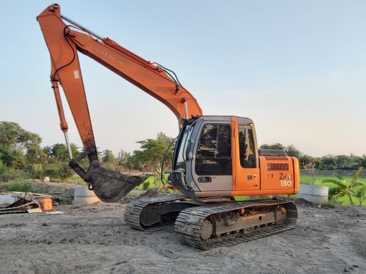 ZX120 ออกห้างป้ายแดง สภาพสวยพร้อมใช้งาน