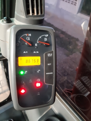 ZX120 ออกห้างป้ายแดง สภาพสวยพร้อมใช้งาน