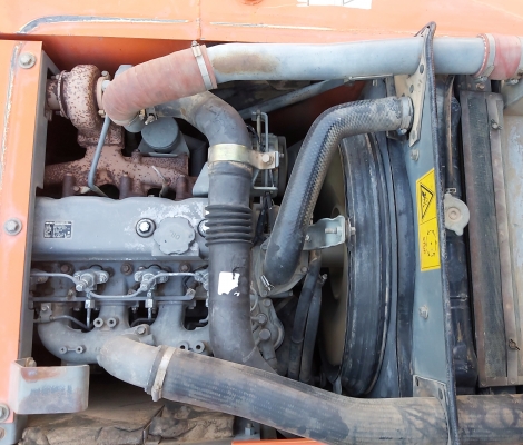 ZX120 ออกห้างป้ายแดง สภาพสวยพร้อมใช้งาน