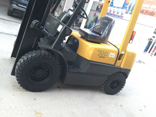 ขาย โฟรคลิฟท์ ที ซี เอ็ม ดีเซล หนัก 2.5 ตัน เสา 4 เมตร ขาย โฟรคลิฟท์ ที ซี เอ็ม ดีเซล หนัก 2.5 ตัน เสา 4 เมตร
