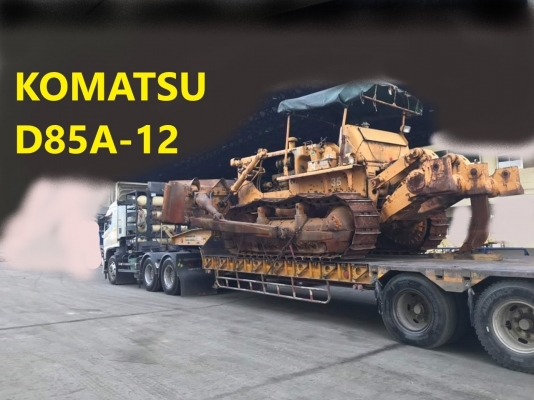 ขายรถดันดิน KOMATSU D85A-12 (D8) นำเข้าจากญี่ปุ่น สภาพสวยพร้อมใช้ 084-5424150