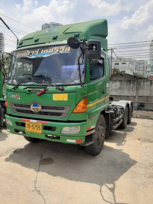 ขายหัวลาก HINO 260 สองเพลา รถปี 48 ( มี 2 หัว)