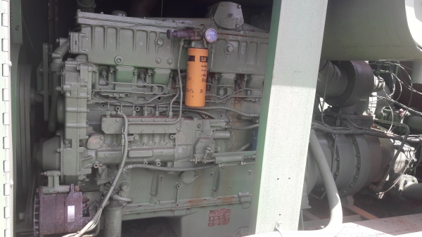 ขายปั้มลม SULLAIR รุ่น H1300DTQ เครื่อง CAT 3406T 475 แรงม้า ลม 10.3 บาร์ 1300 cfm 150PSIG ปั้มลมสกรูสภาพสวย นำเข้าจากญี่ปุ่น