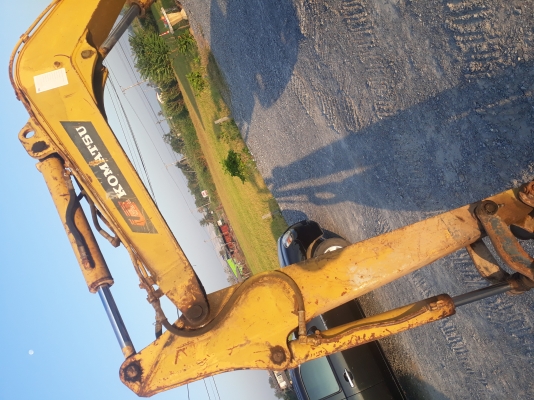 Komatsu pc20-6