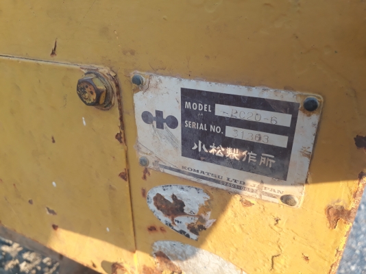 Komatsu pc20-6