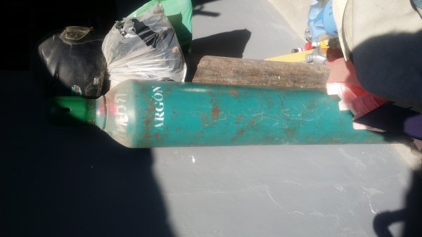 ขายถังอาร์กอนพร้อมก็าซอาร์กอน