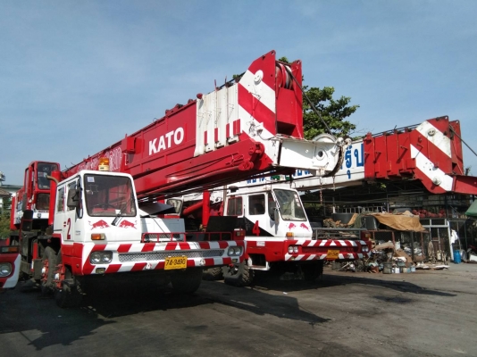 ขายเครน 80 ตัน Kato NK800 (เจ้าของขายเอง)