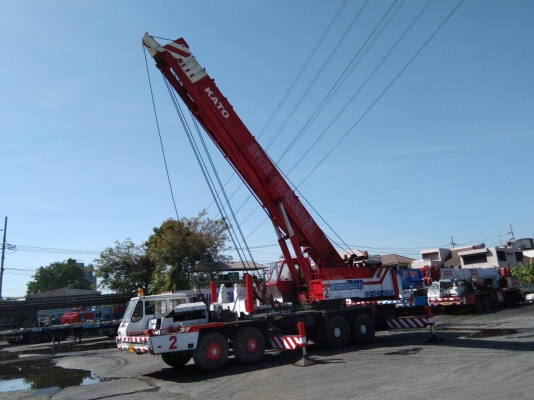 ขายเครน 80 ตัน Kato NK800 (เจ้าของขายเอง)