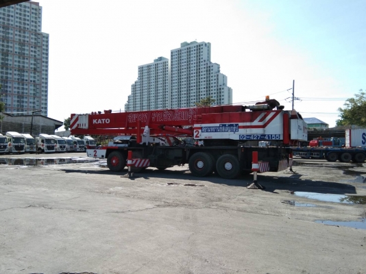 ขายเครน 80 ตัน Kato NK800 (เจ้าของขายเอง)