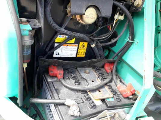 รถขุด KOBELCO : SK75UR-3ES YR07