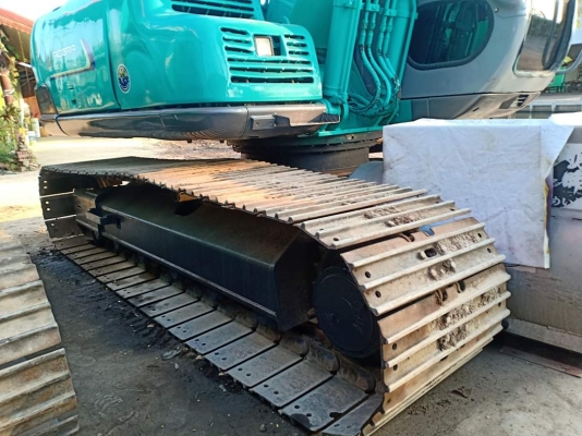 ขายKOBELCO SK120-3 มาร์คไฟว์  ซุปเปอร์  เก่าใน  สวย แทรค70 ปลายยาวพิเศษ  พร้อมใช้  โทร 089-3818694 จ๊อย