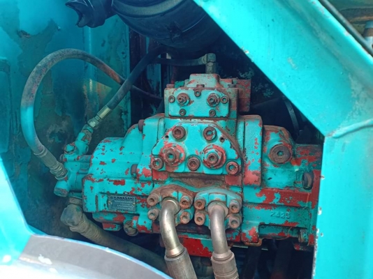 ขายKOBELCO SK120-3 มาร์คไฟว์  ซุปเปอร์  เก่าใน  สวย แทรค70 ปลายยาวพิเศษ  พร้อมใช้  โทร 089-3818694 จ๊อย