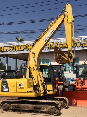 ขายรถขุด KOMATSU PC120-8 นำเข้าเองจากญี่ปุ่น สภาพสวยพร้อมใช้ มีVDOการทำงานครับ ขายรถขุด KOMATSU PC120-8 นำเข้าเองจากญี่ปุ่น สภาพสวยพร้อมใช้ มีVDOการทำงานครับ
