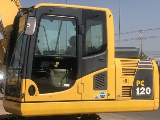 ขายรถขุด KOMATSU PC120-8 นำเข้าเองจากญี่ปุ่น สภาพสวยพร้อมใช้ มีVDOการทำงานครับ ขายรถขุด KOMATSU PC120-8 นำเข้าเองจากญี่ปุ่น สภาพสวยพร้อมใช้ มีVDOการทำงานครับ